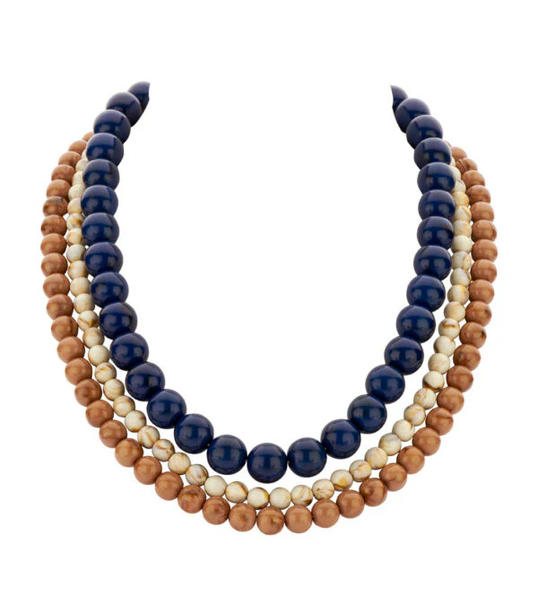Juwelen blauw Les Cordes - Image 2