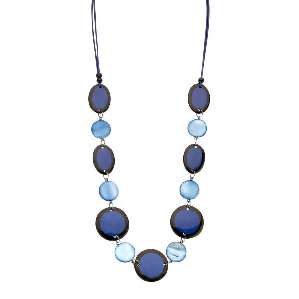 Juwelen blauw Les Cordes - Image 2