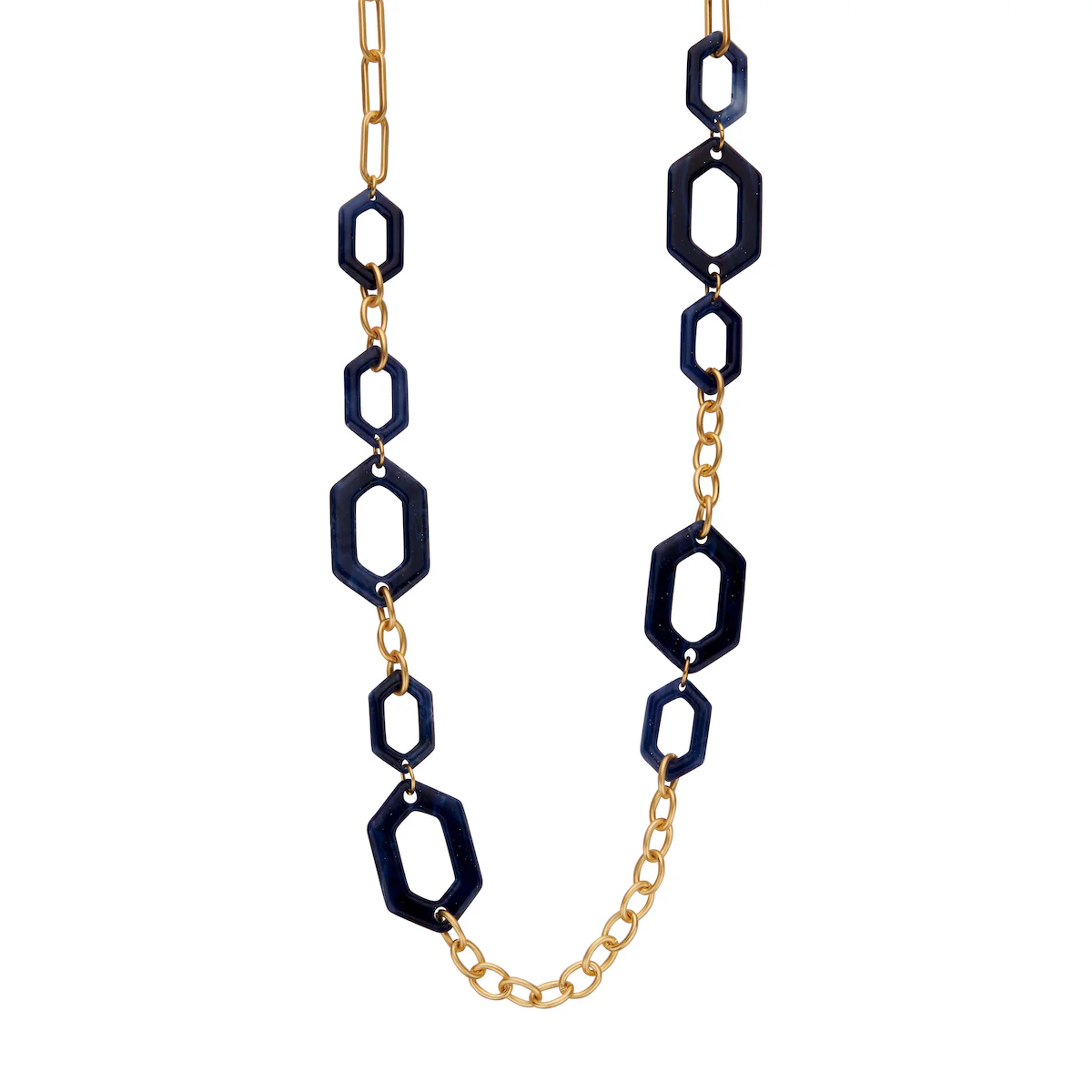 Juwelen blauw Les Cordes