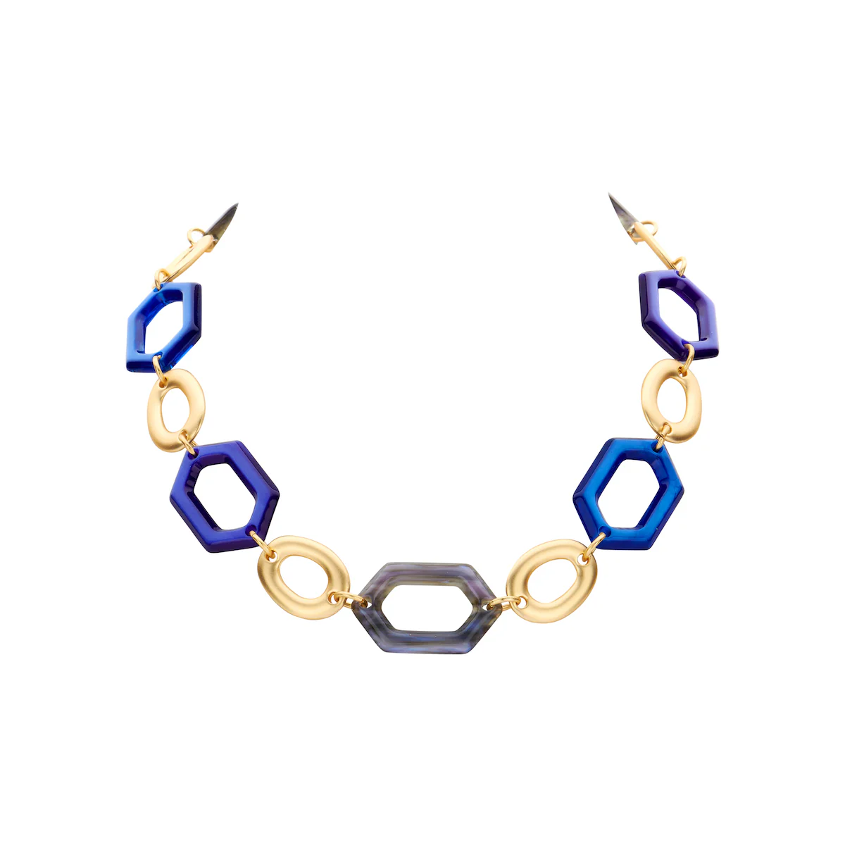 Juwelen blauw Les Cordes