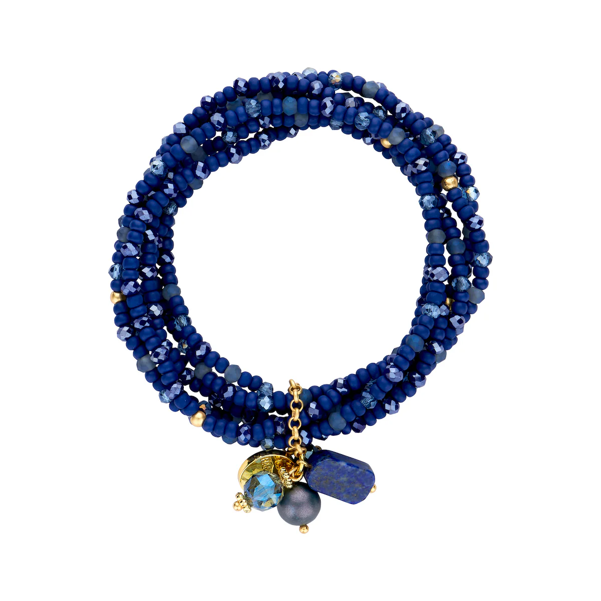 Juwelen blauw Les Cordes