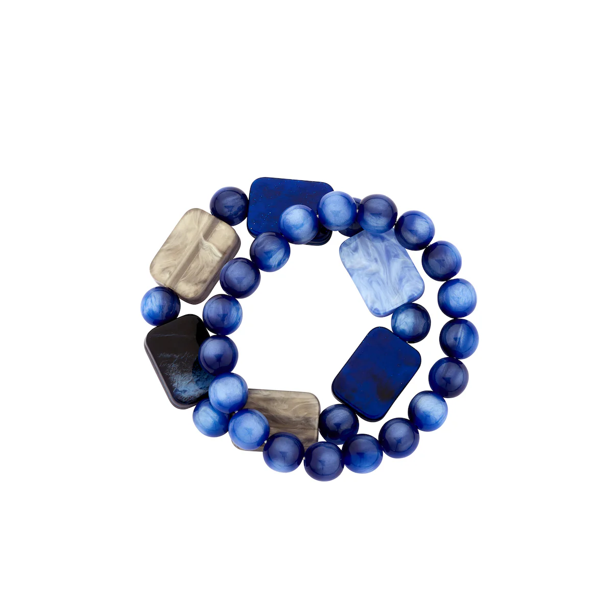 Juwelen blauw Les Cordes