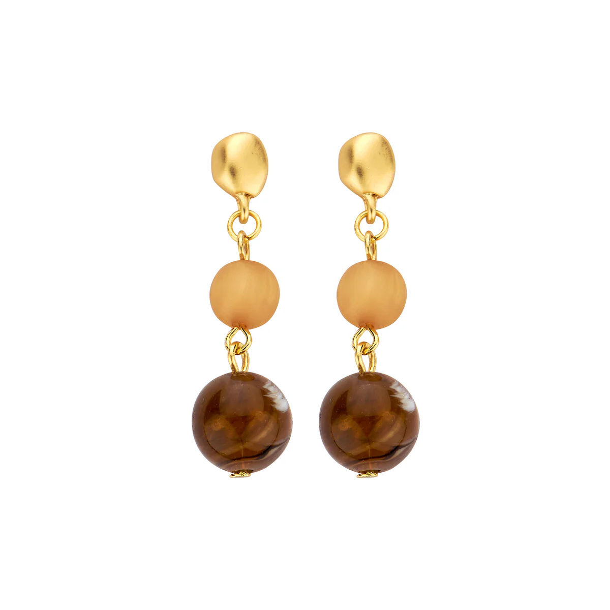 Juwelen bruin Les Cordes - Image 2