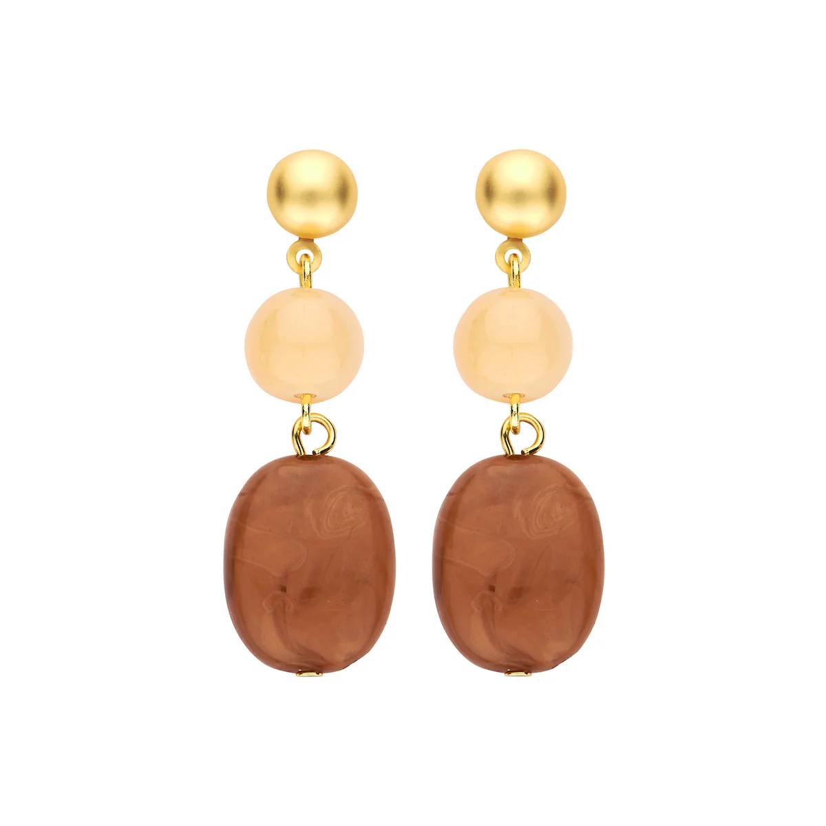 Juwelen bruin Les Cordes