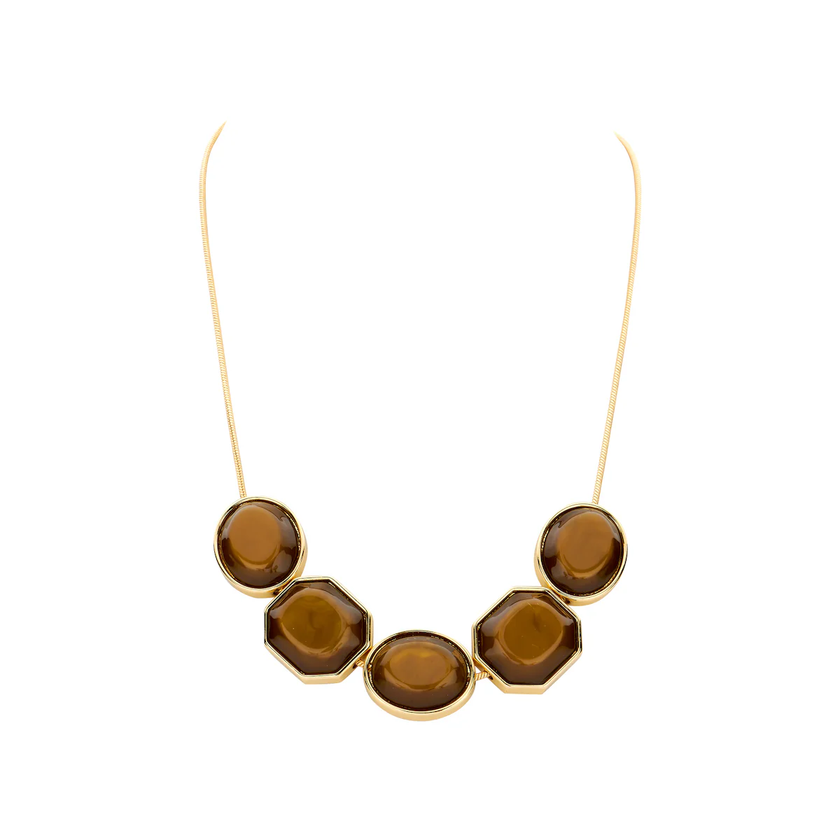 Juwelen bruin Les Cordes