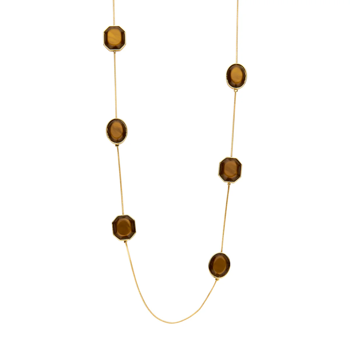 Juwelen bruin Les Cordes