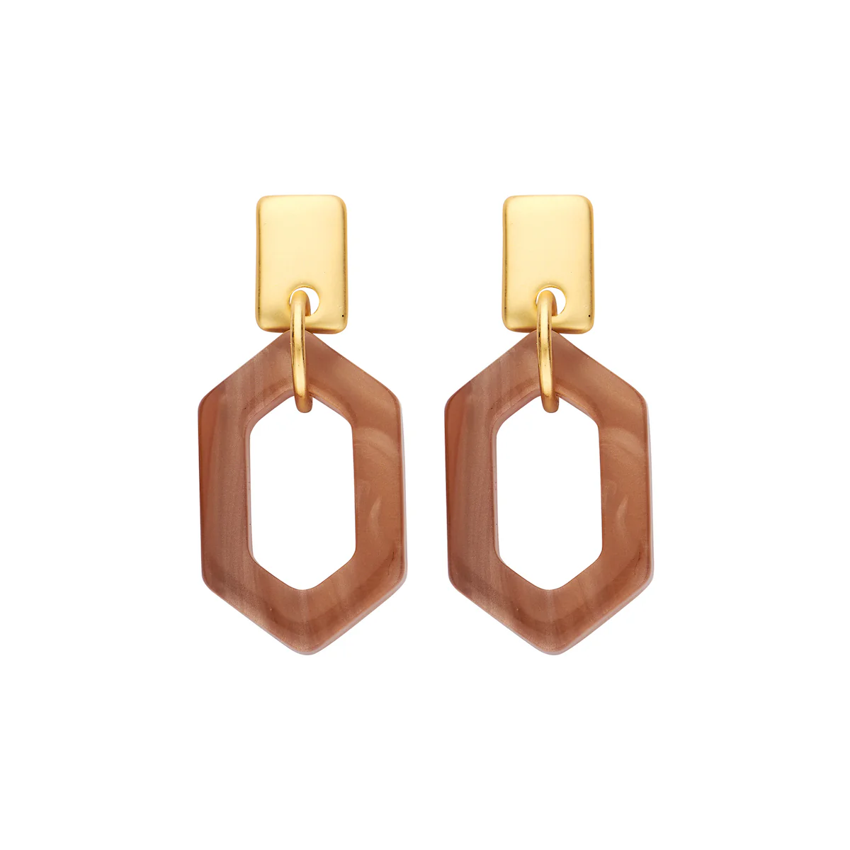 Juwelen bruin Les Cordes
