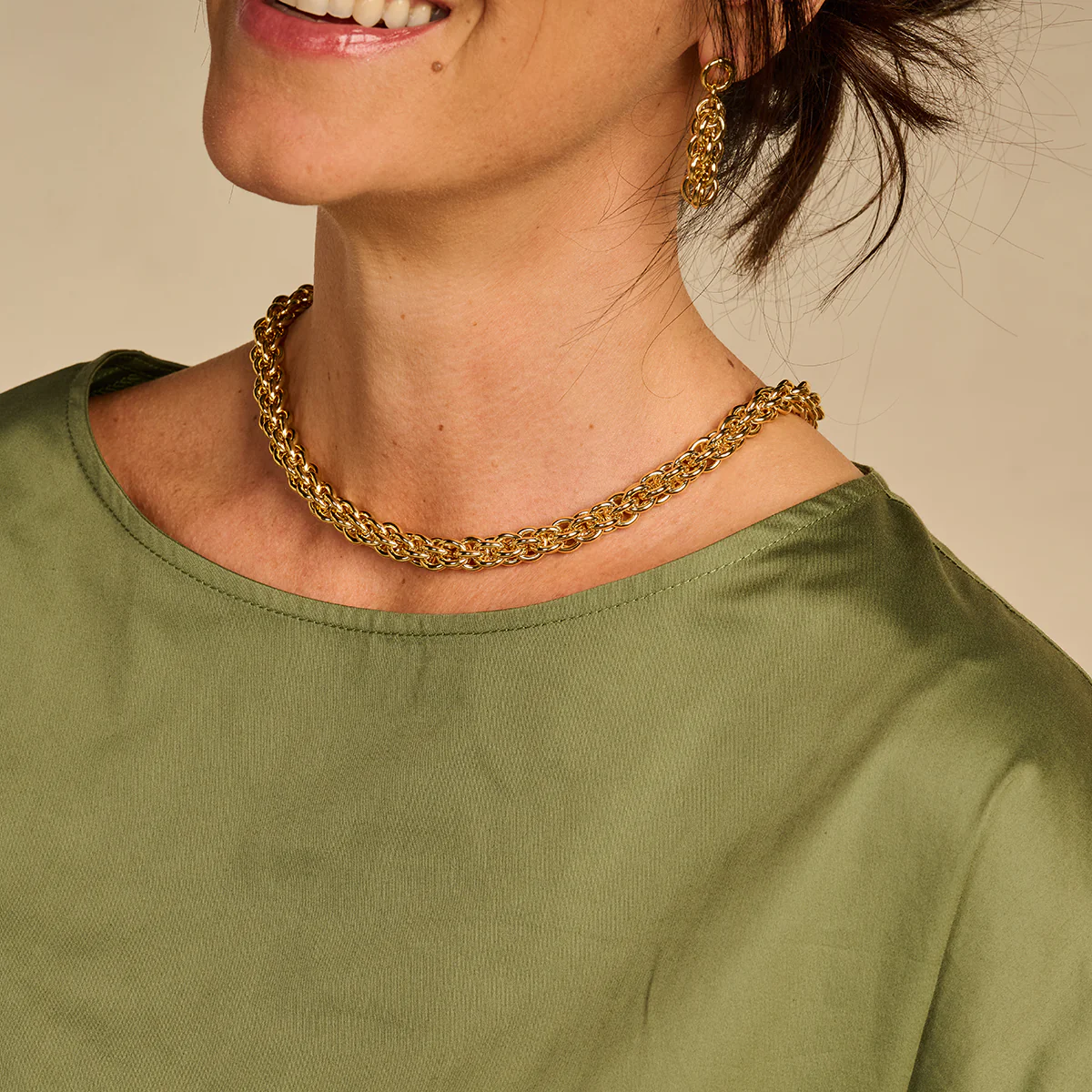 Juwelen goud Les Cordes