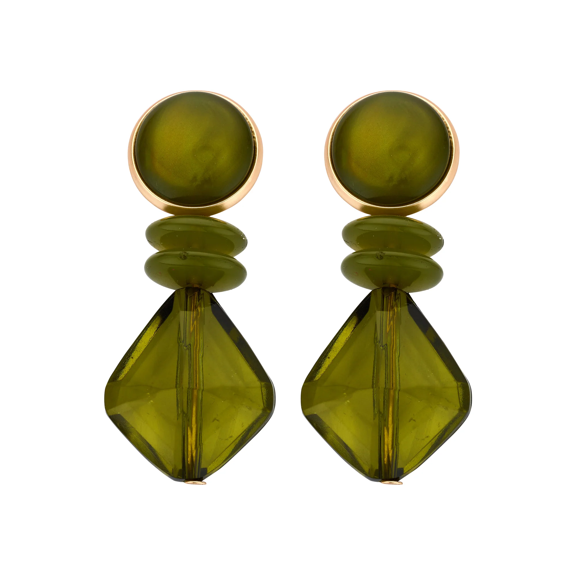 Juwelen groen Les Cordes - Image 2