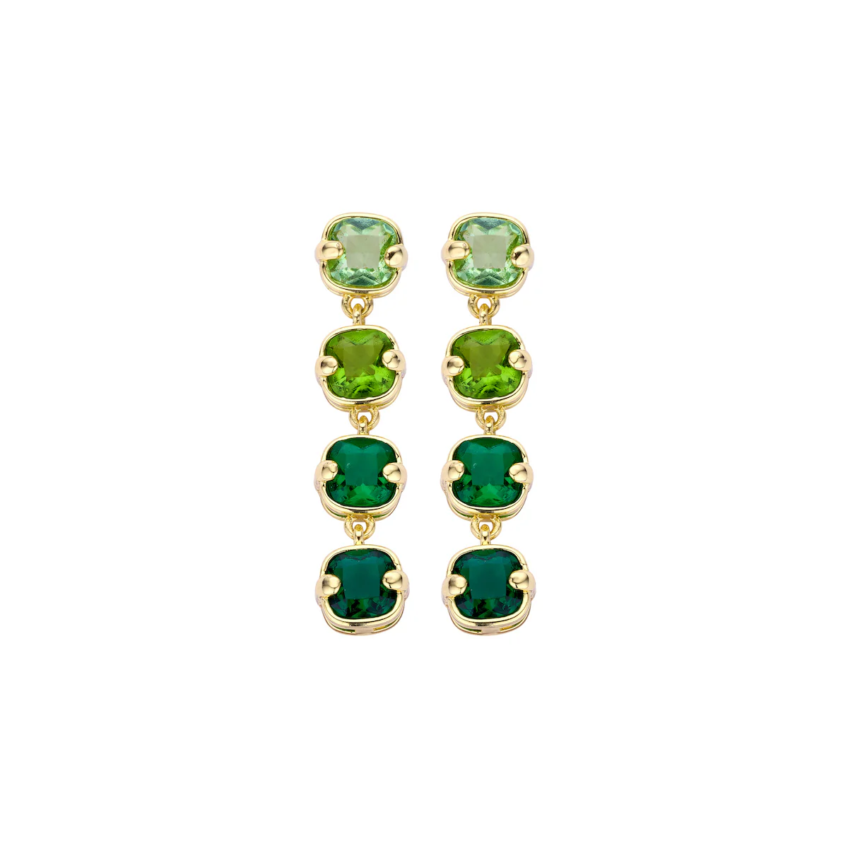 Juwelen groen Les Cordes - Image 2
