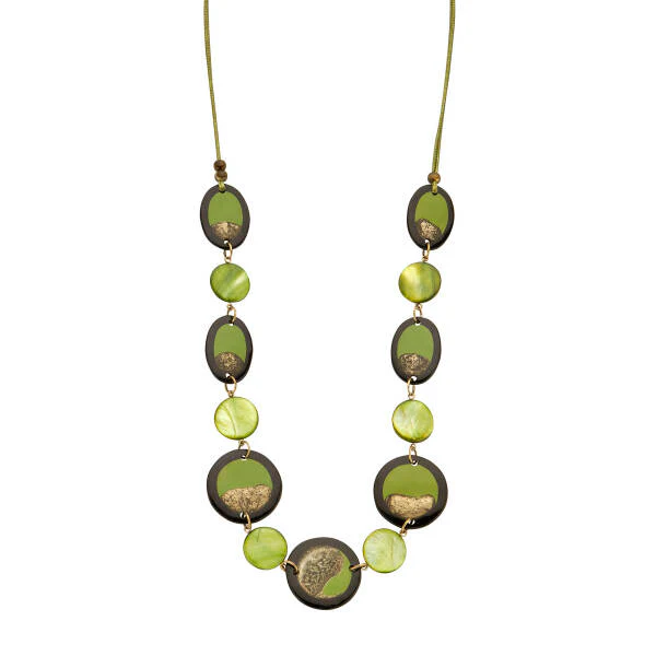 Juwelen groen Les Cordes - Image 2