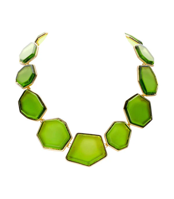 Juwelen groen Les Cordes