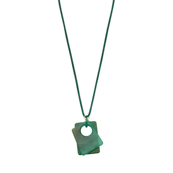 Juwelen groen Les Cordes
