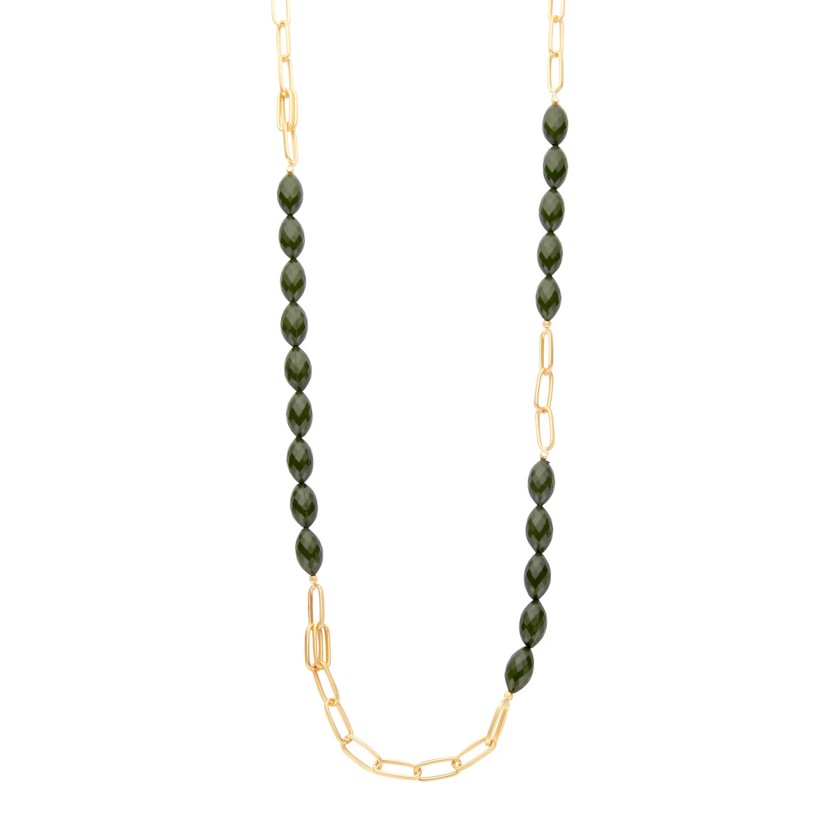 Juwelen groen Les Cordes