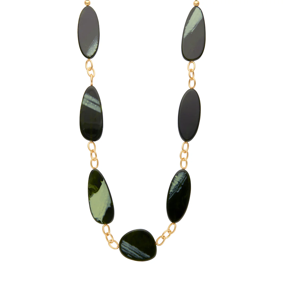 Juwelen groen Les Cordes