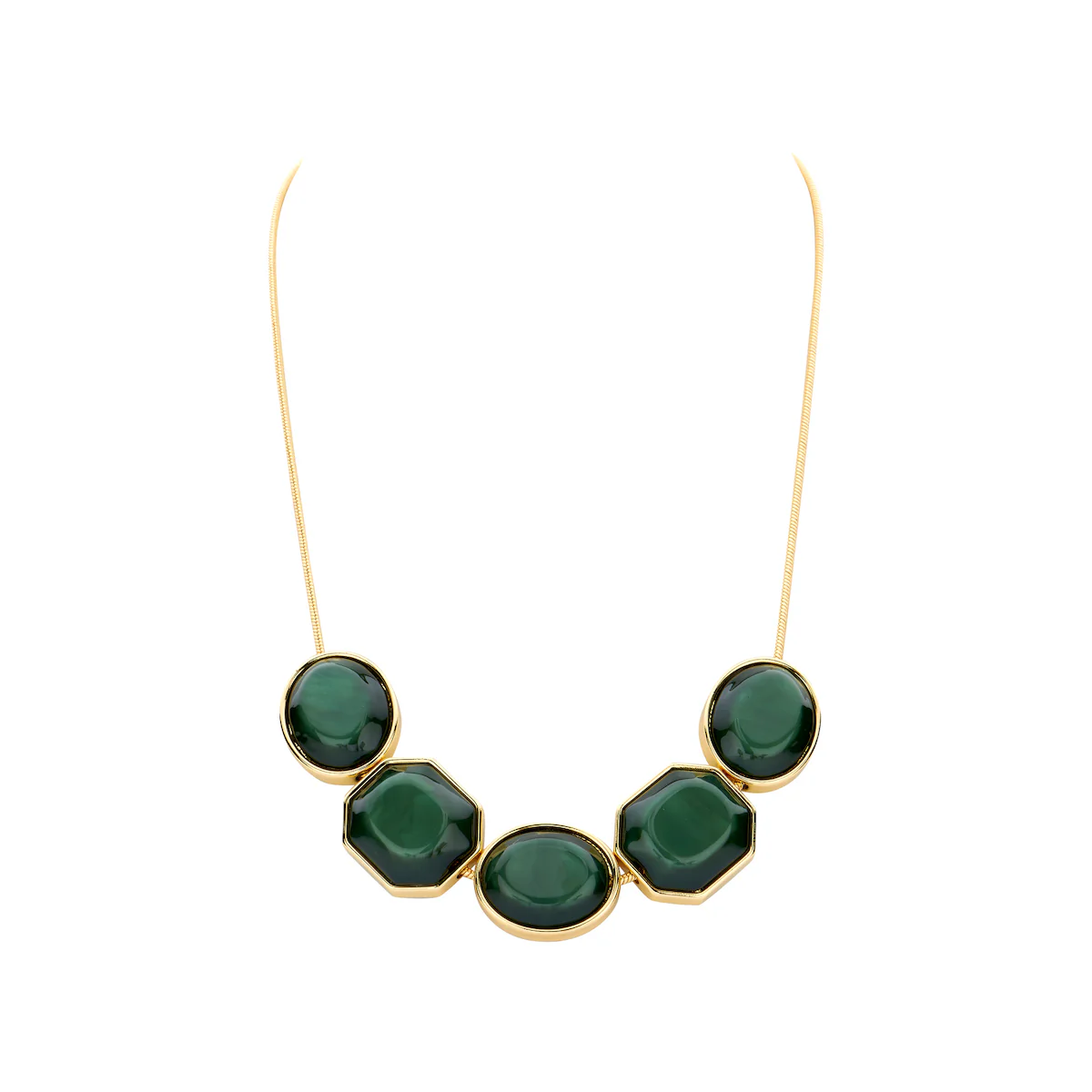 Juwelen groen Les Cordes