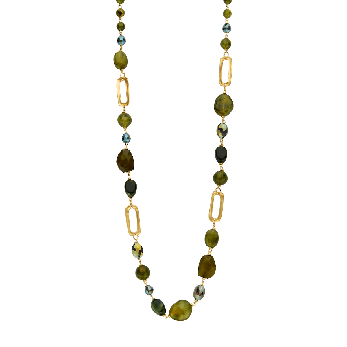 Juwelen groen Les Cordes