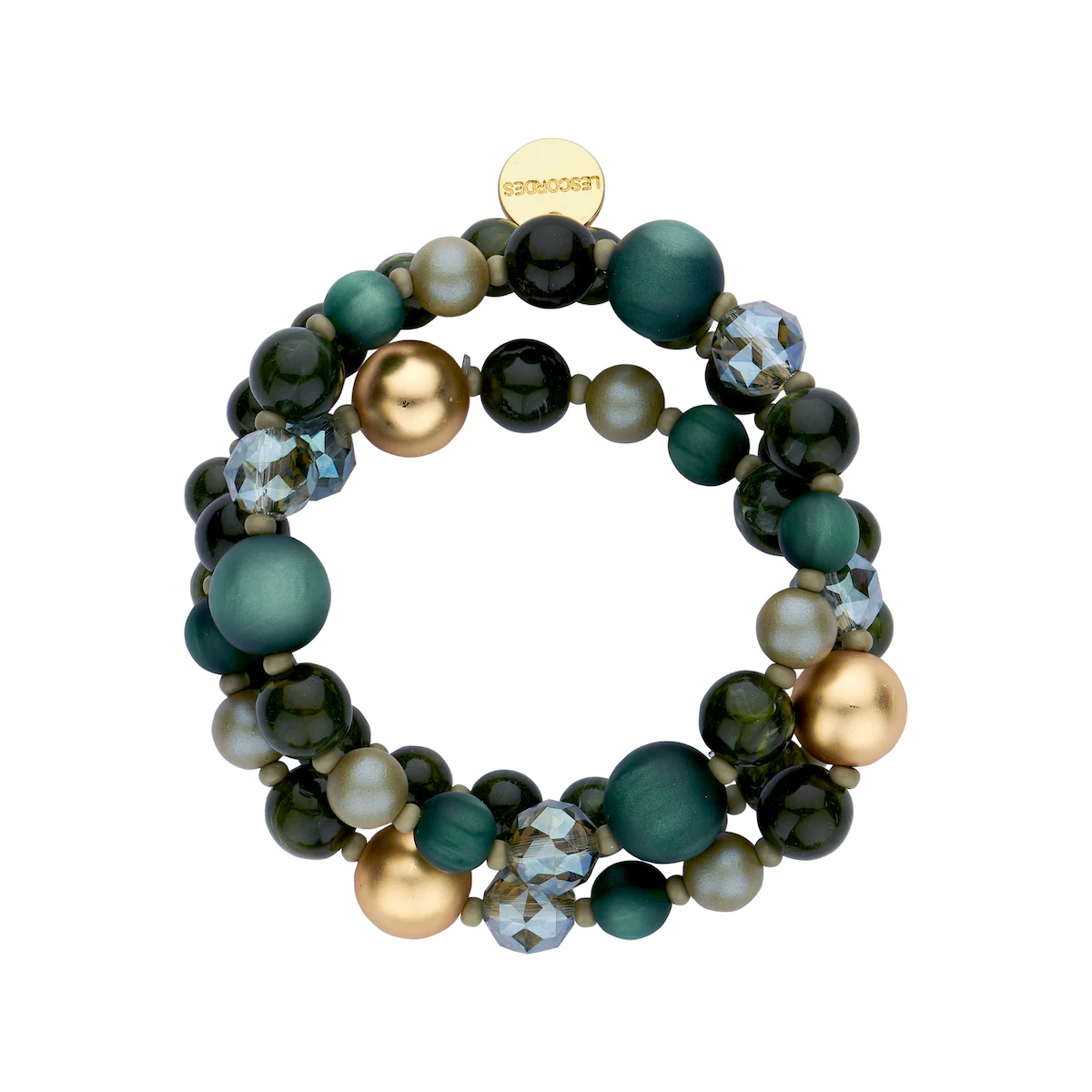 Juwelen groen Les Cordes