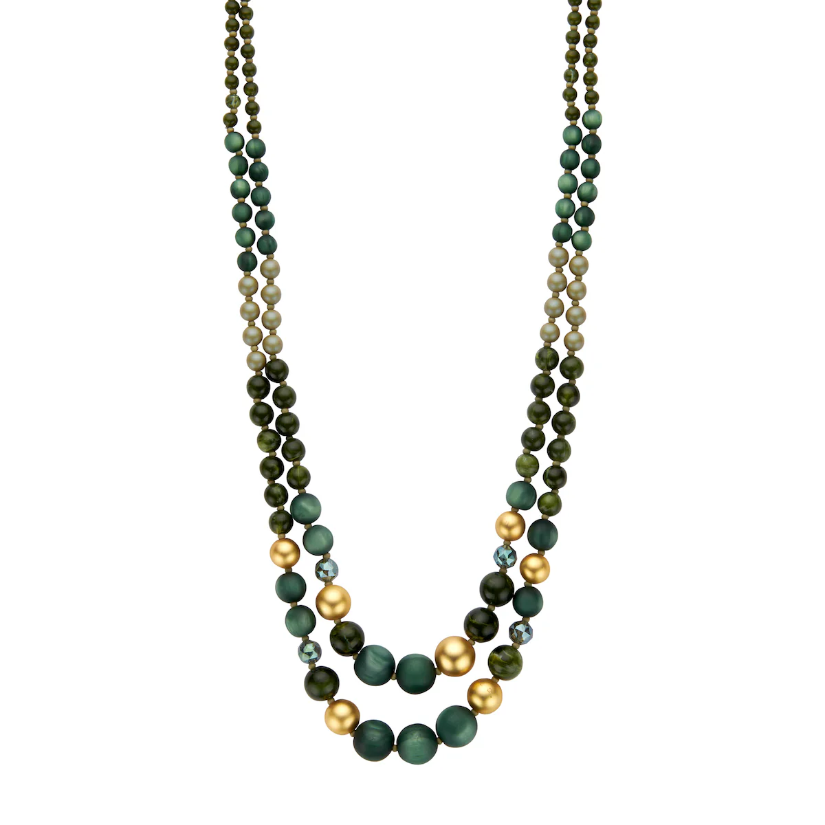 Juwelen groen Les Cordes