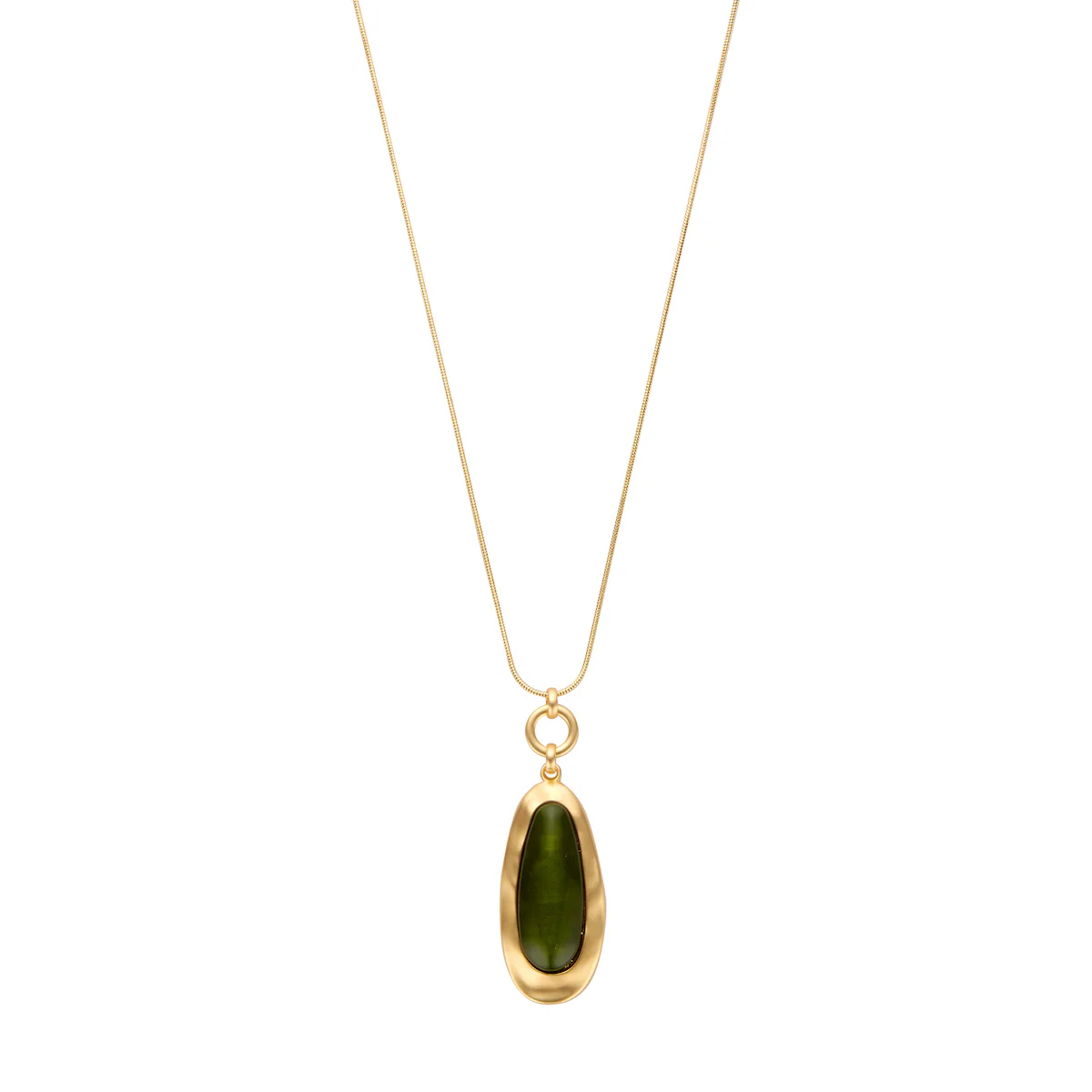 Juwelen groen Les Cordes