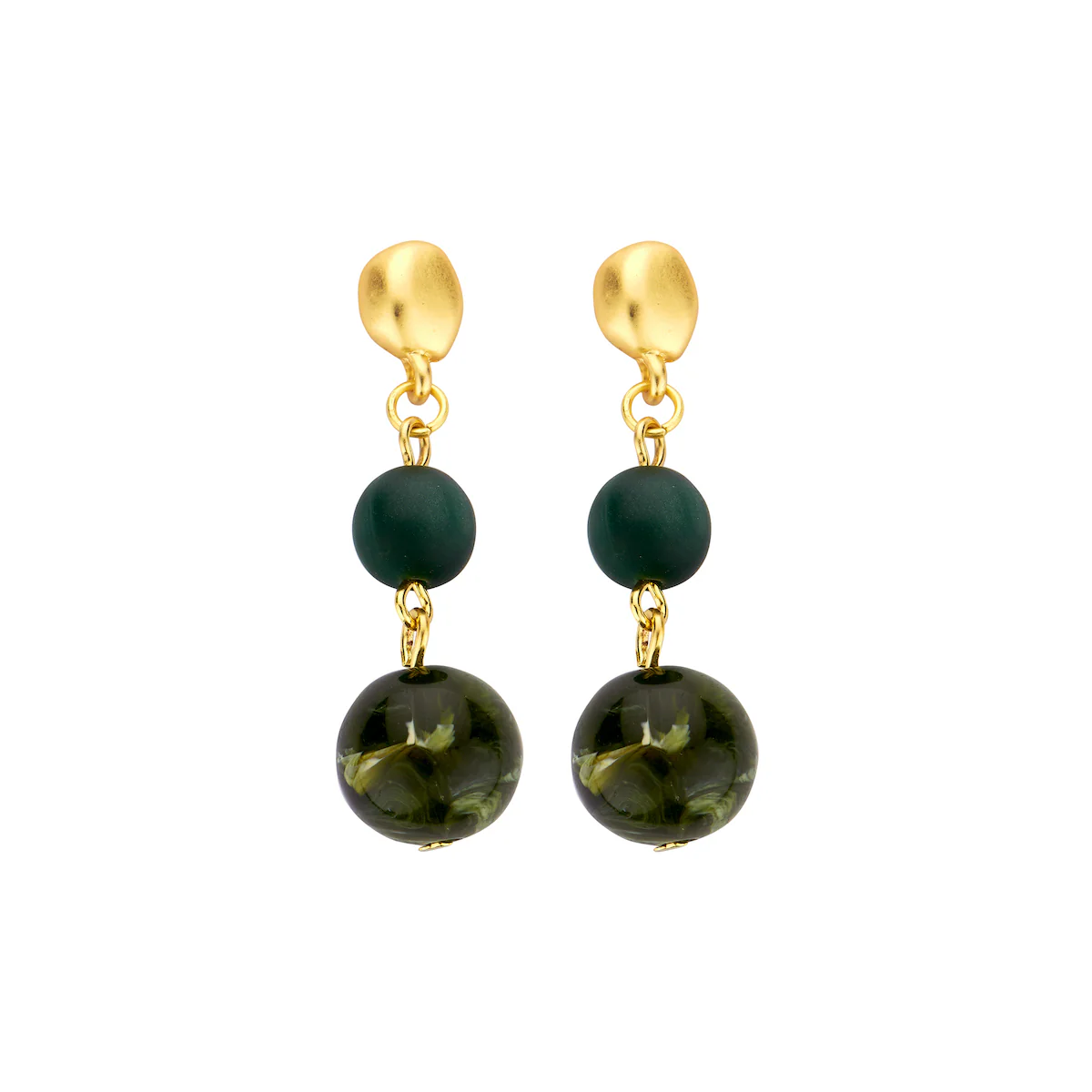 Juwelen groen Les Cordes - Image 2