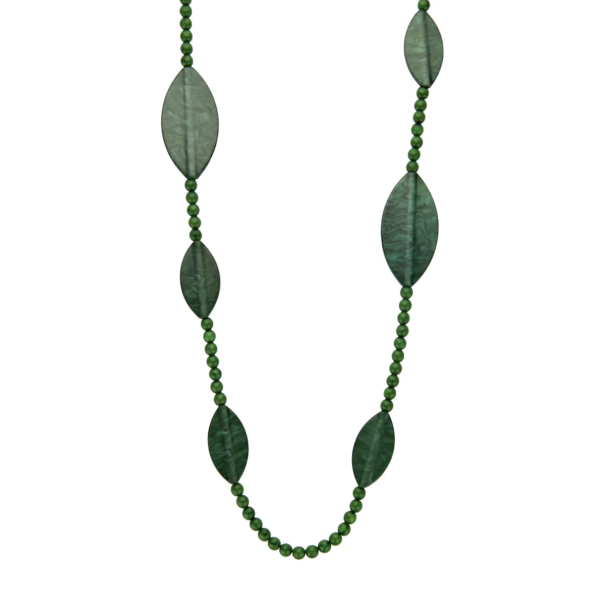 Juwelen groen Les Cordes