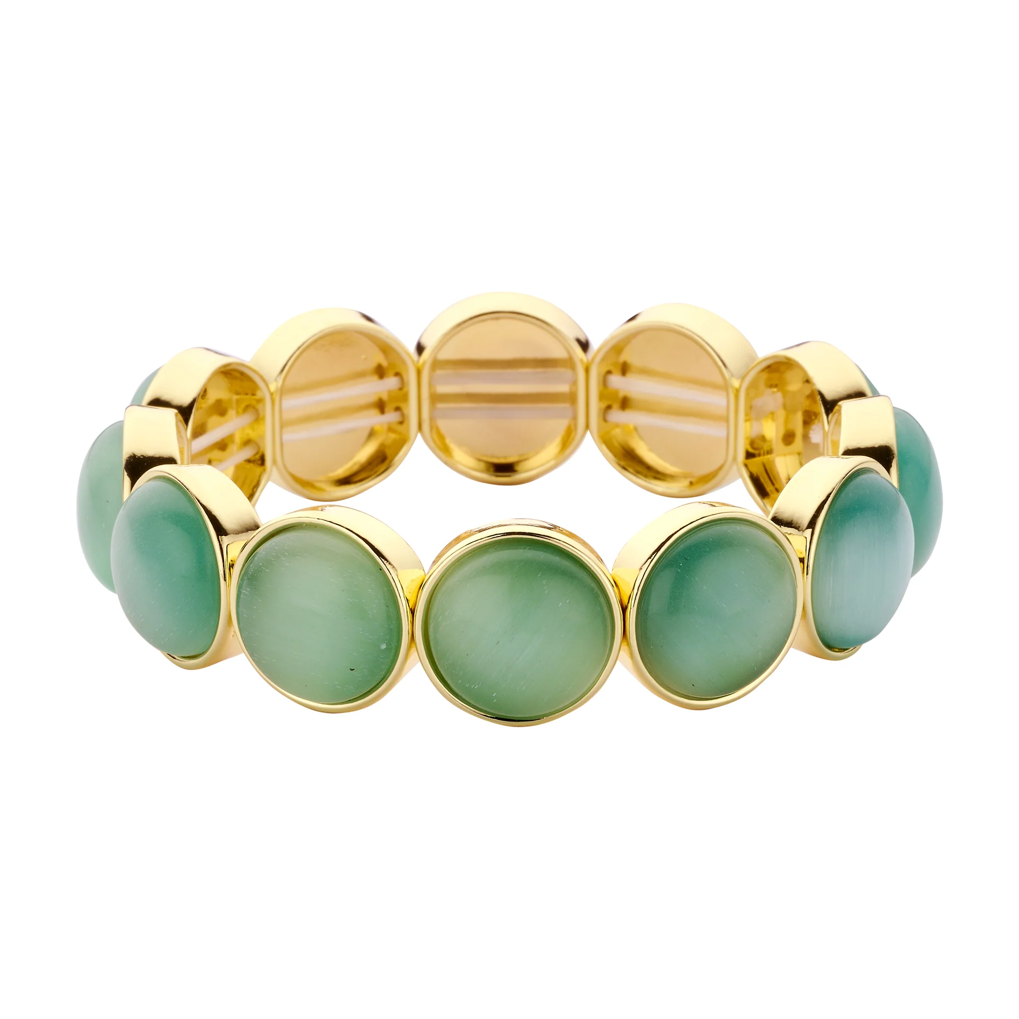 Juwelen groen Les Cordes