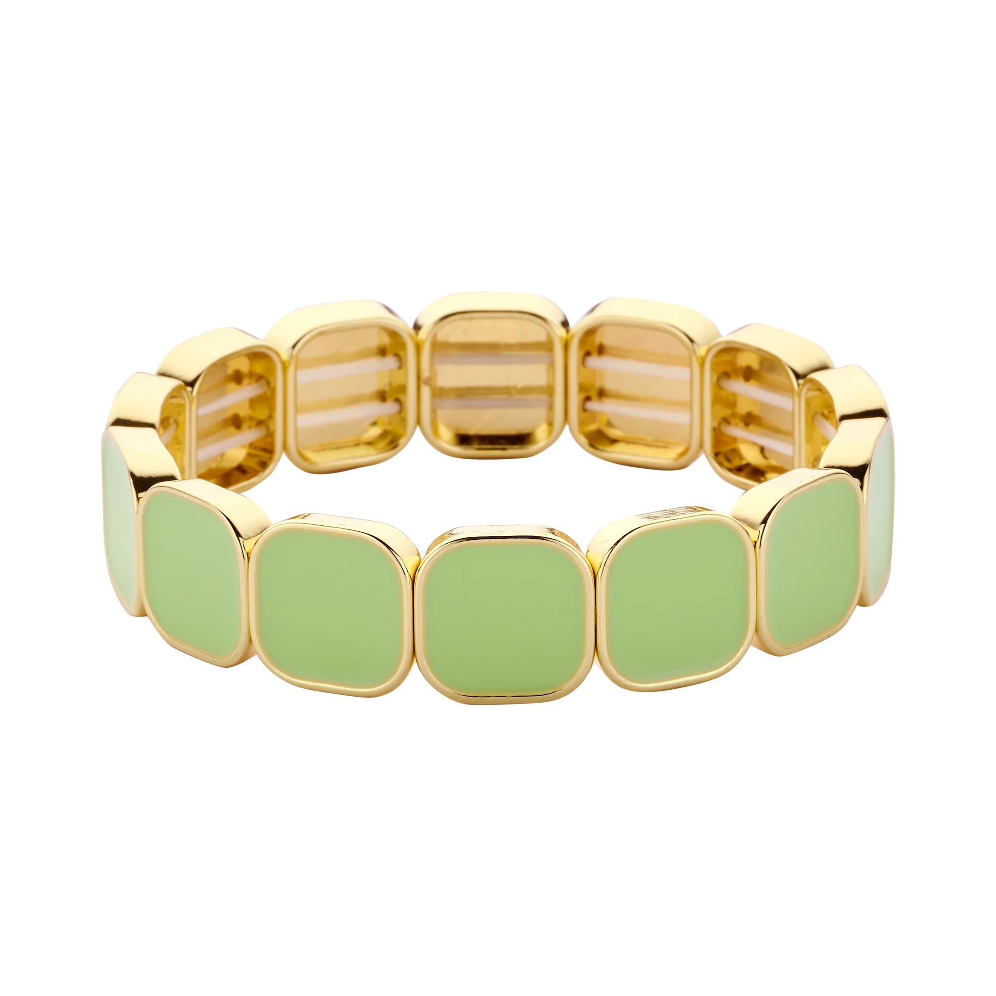 Juwelen groen Les Cordes