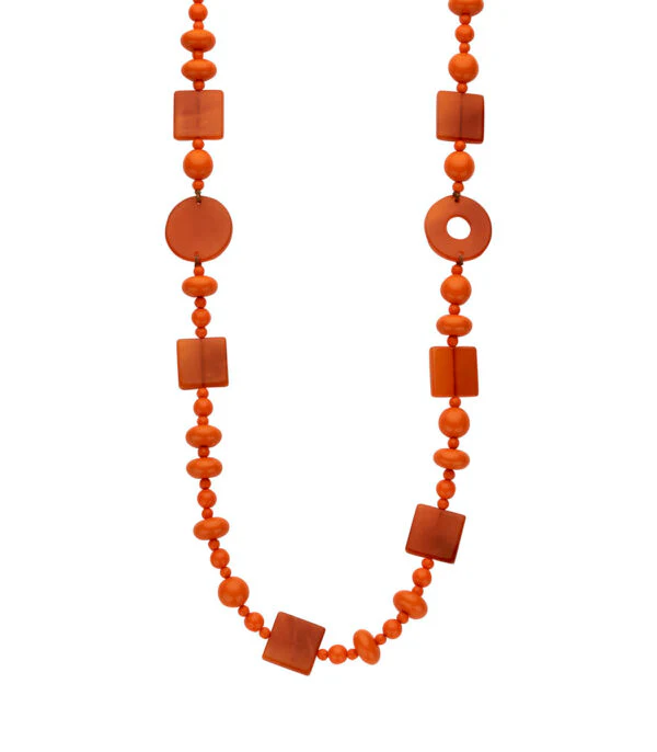 Juwelen oranje Les Cordes - Image 2