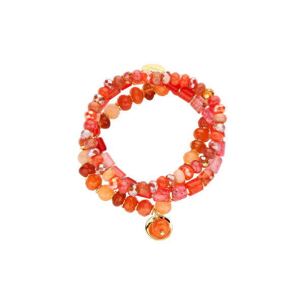 Juwelen oranje Les Cordes