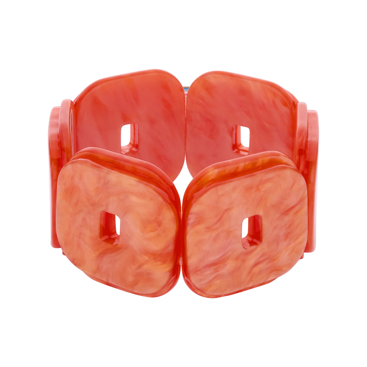 Juwelen oranje Les Cordes