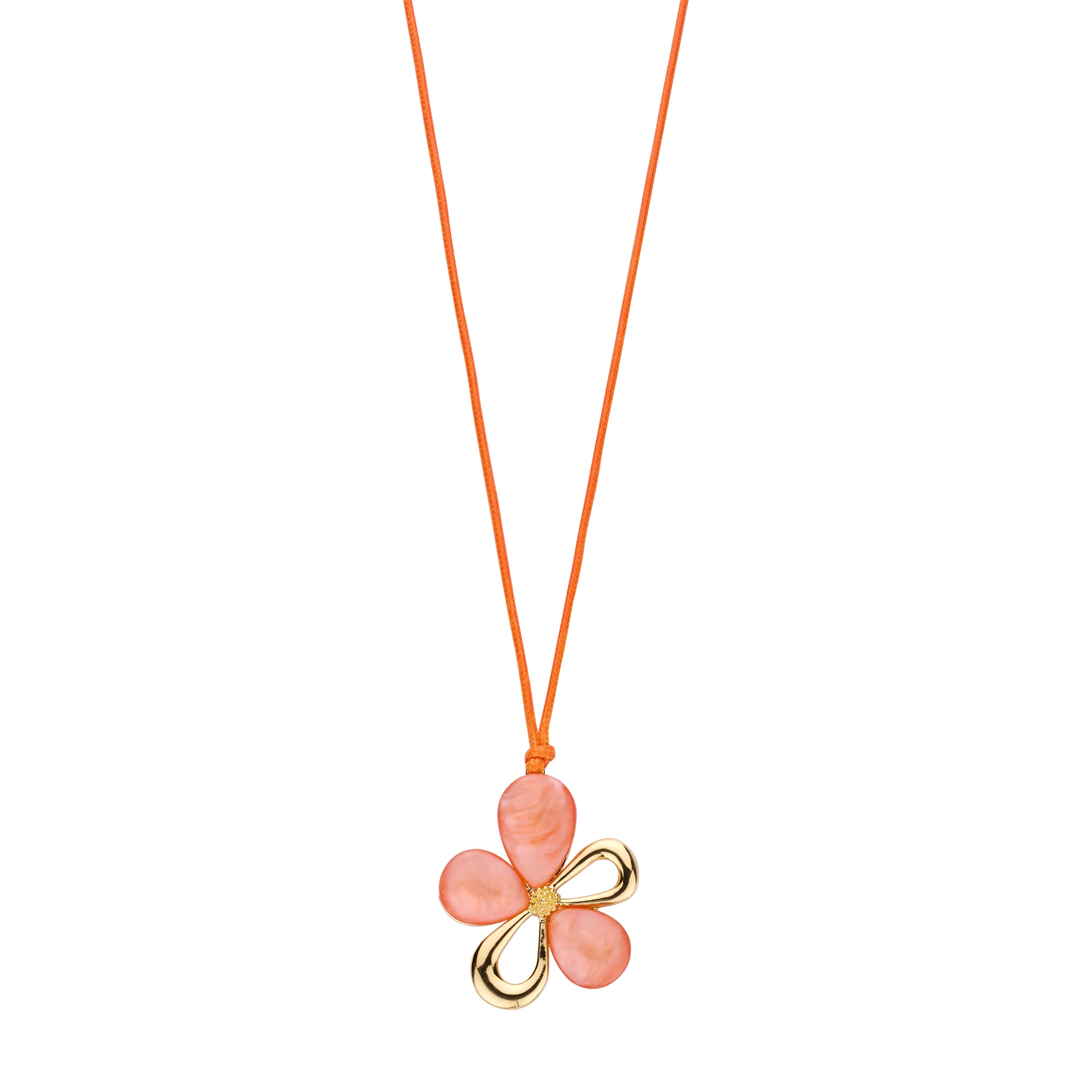 Juwelen oranje Les Cordes - Image 2