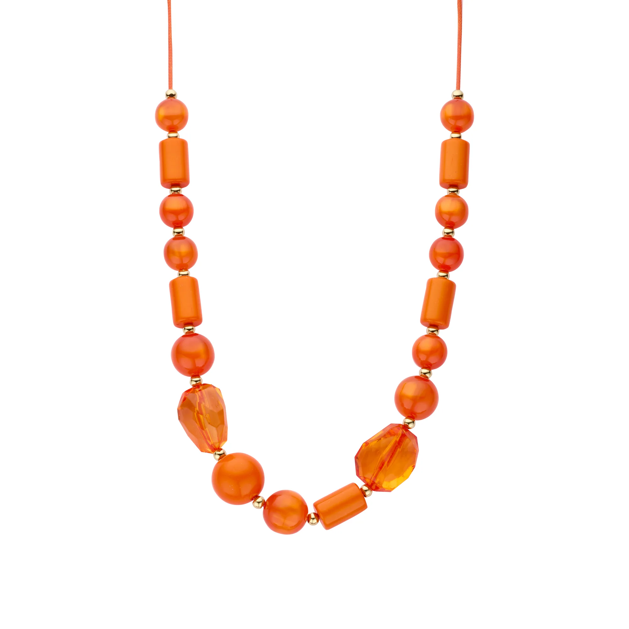 Juwelen oranje Les Cordes