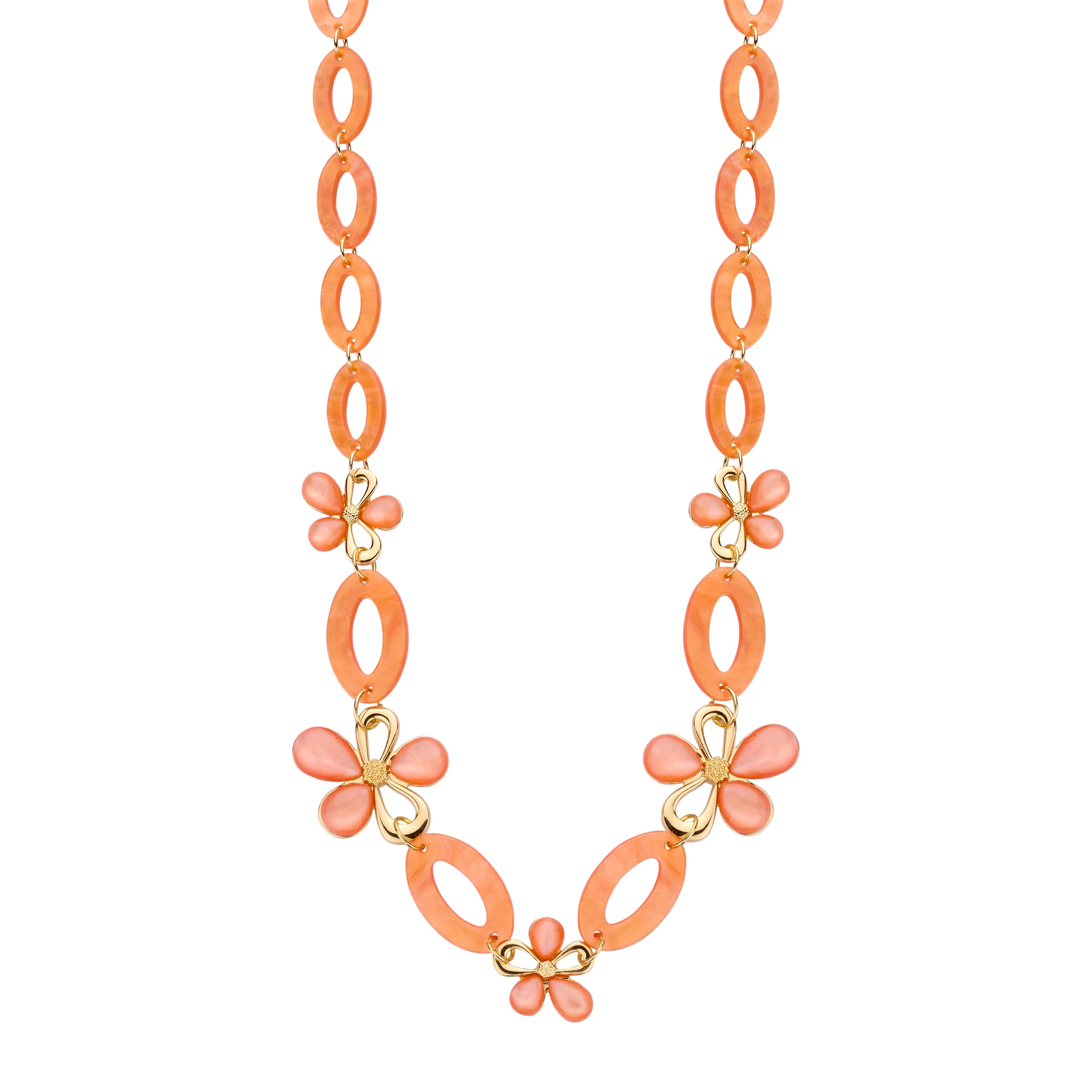 Juwelen oranje Les Cordes - Image 2