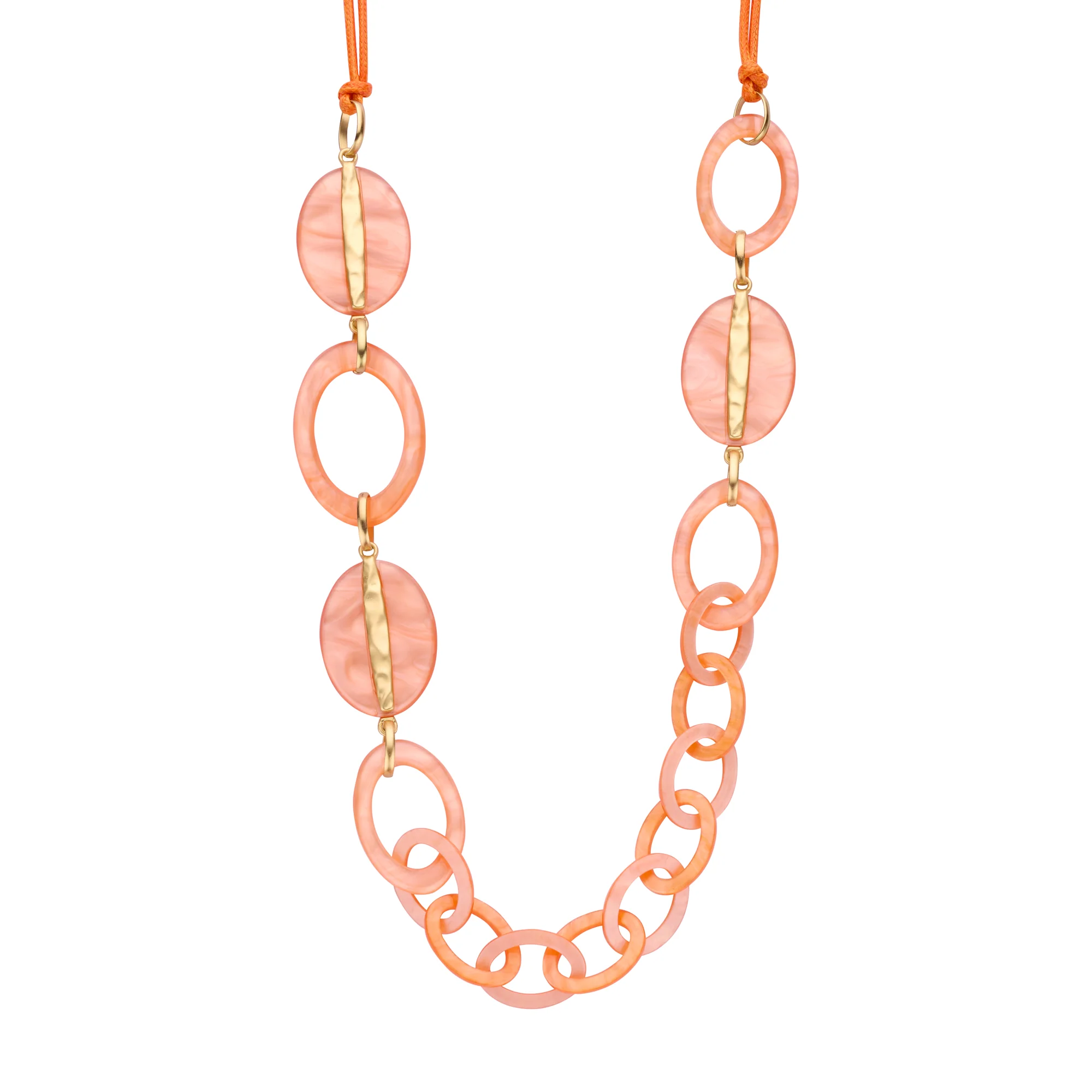 Juwelen oranje Les Cordes - Image 2