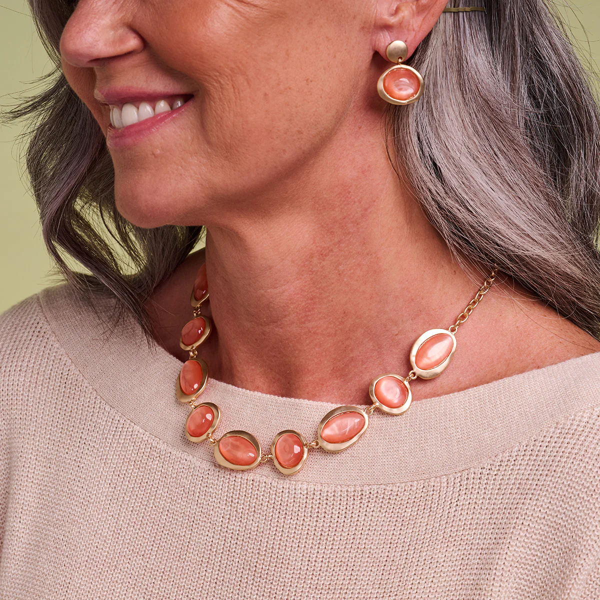 Juwelen oranje Les Cordes
