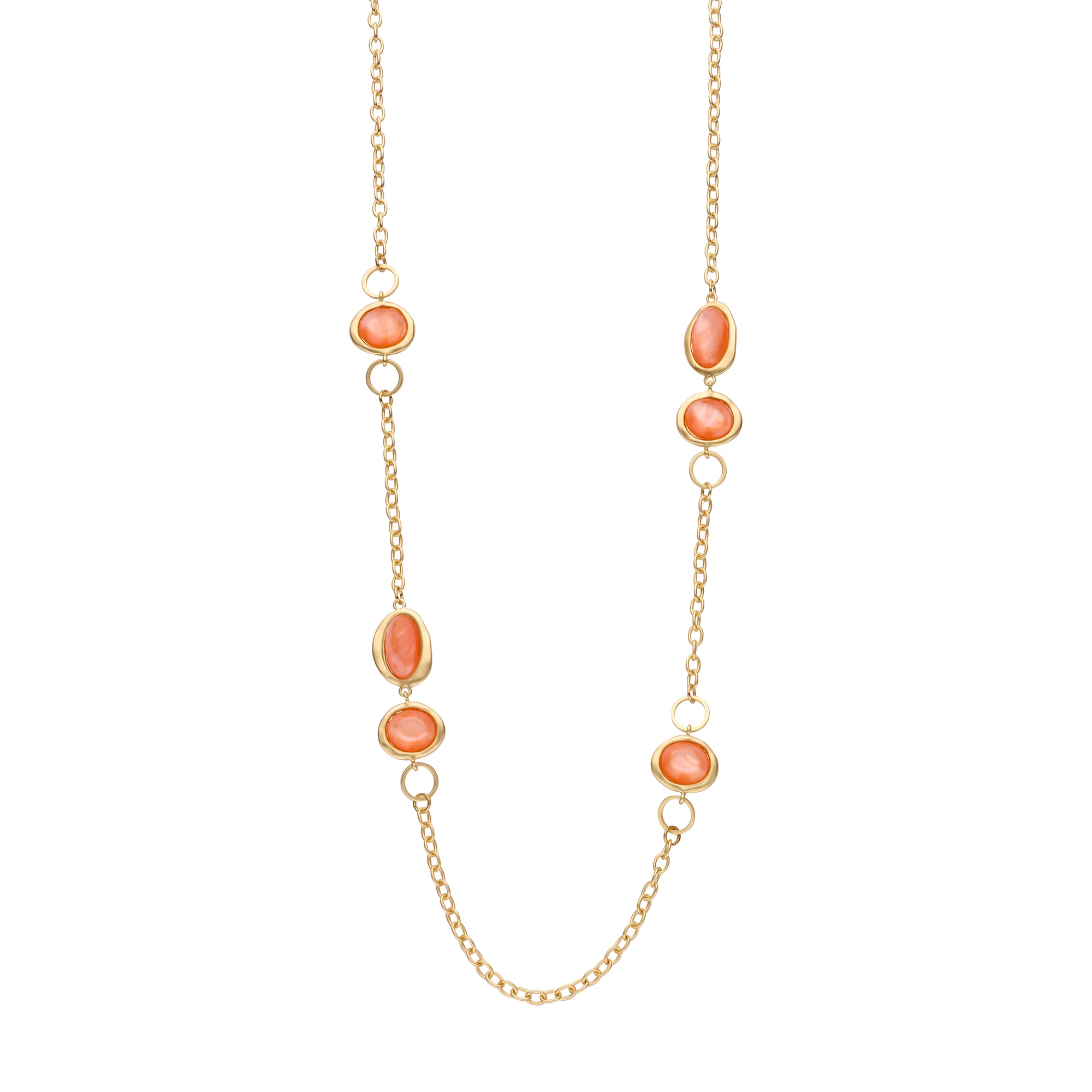 Juwelen oranje Les Cordes - Image 2