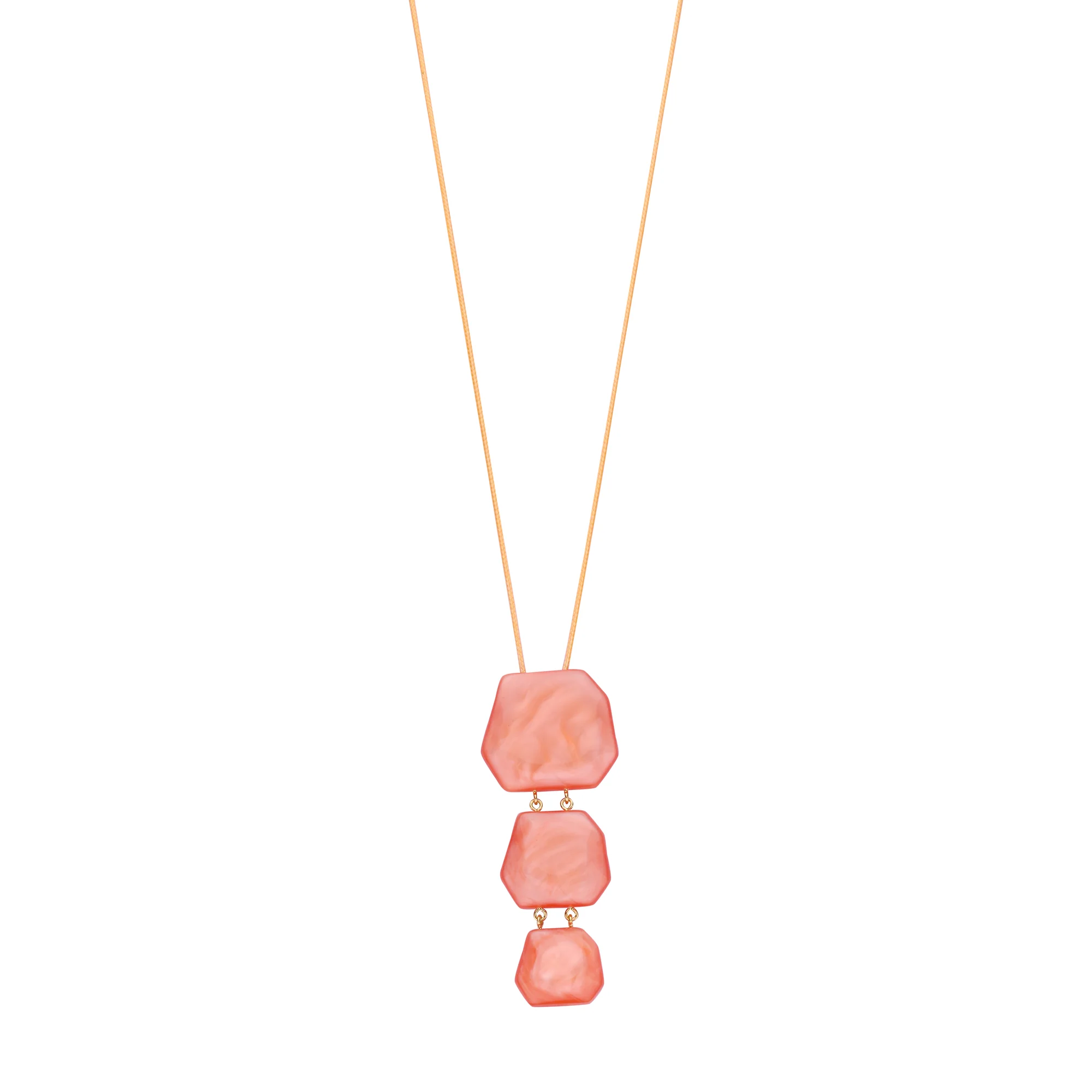 Juwelen oranje Les Cordes - Image 2