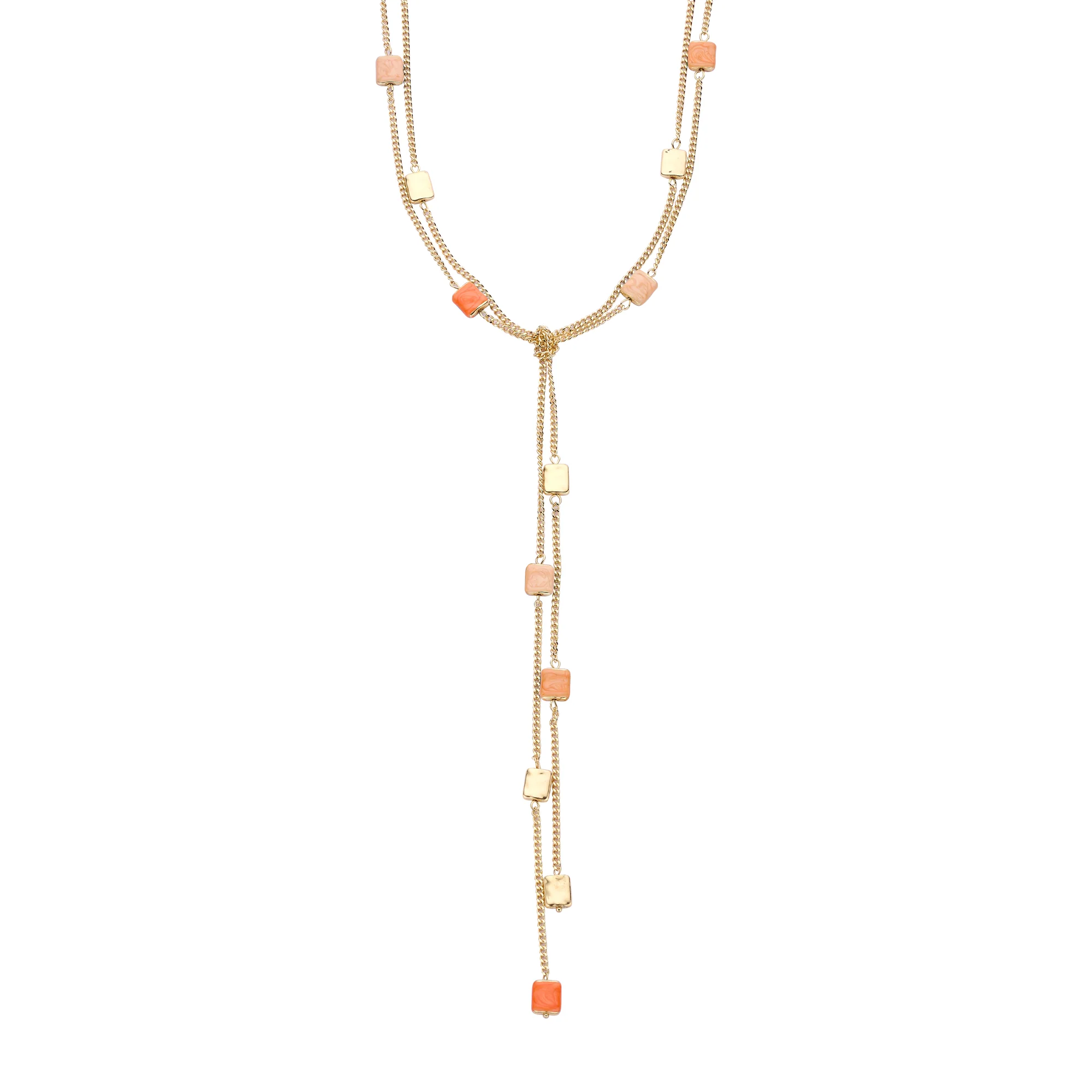 Juwelen oranje Les Cordes - Image 2