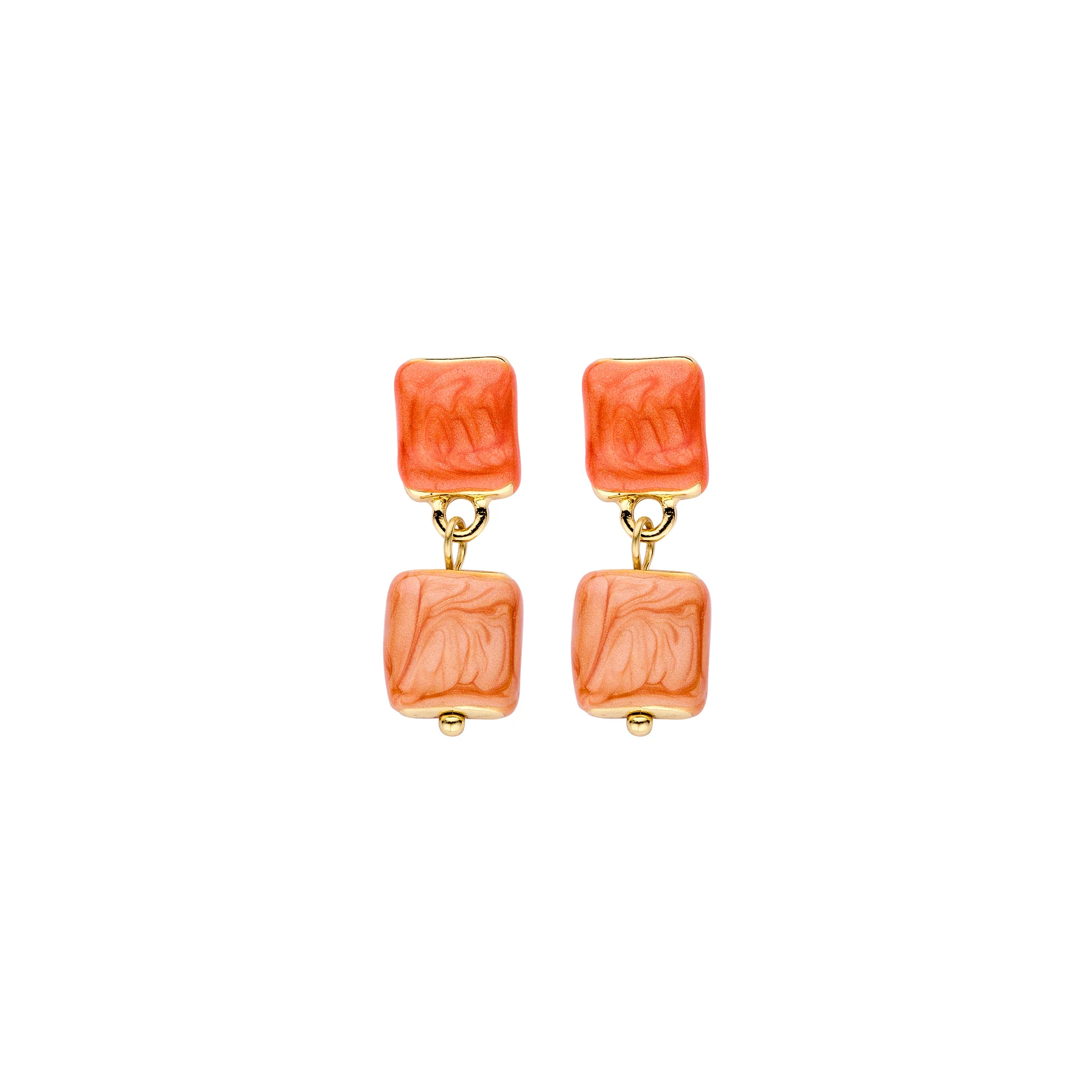 Juwelen oranje Les Cordes