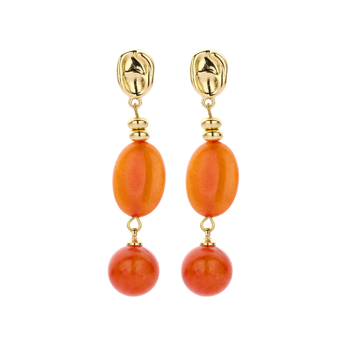 Juwelen oranje Les Cordes - Image 2