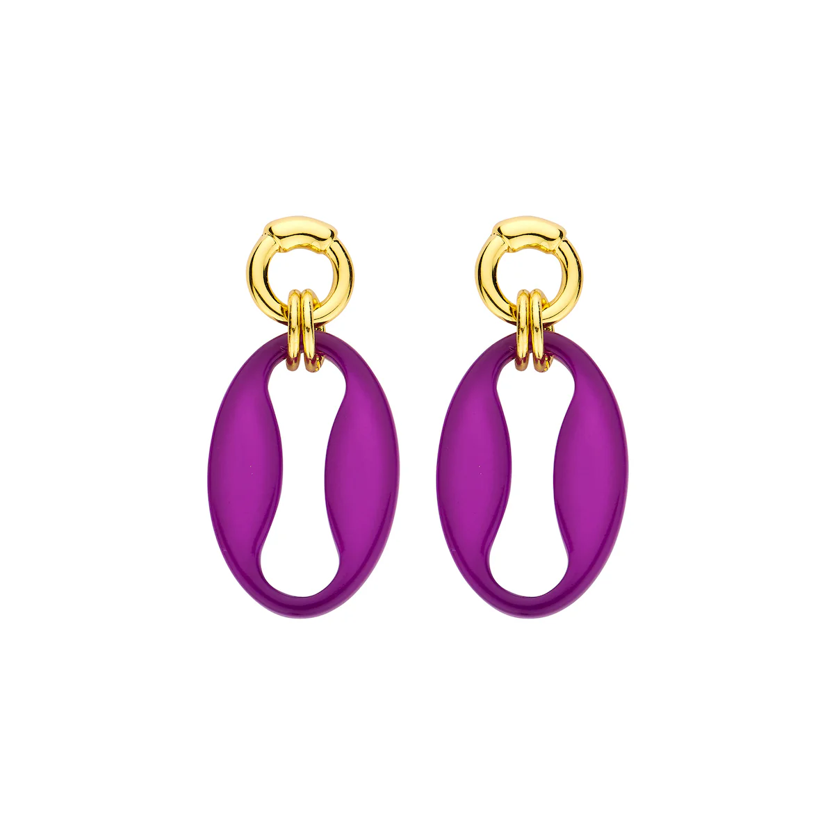 Juwelen paars Les Cordes
