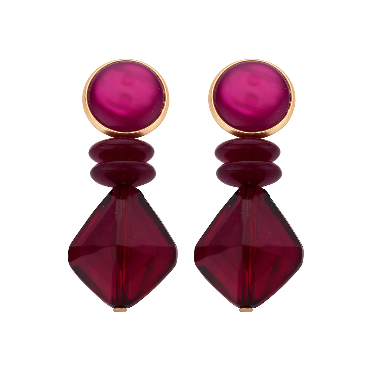 Juwelen paars Les Cordes - Image 2