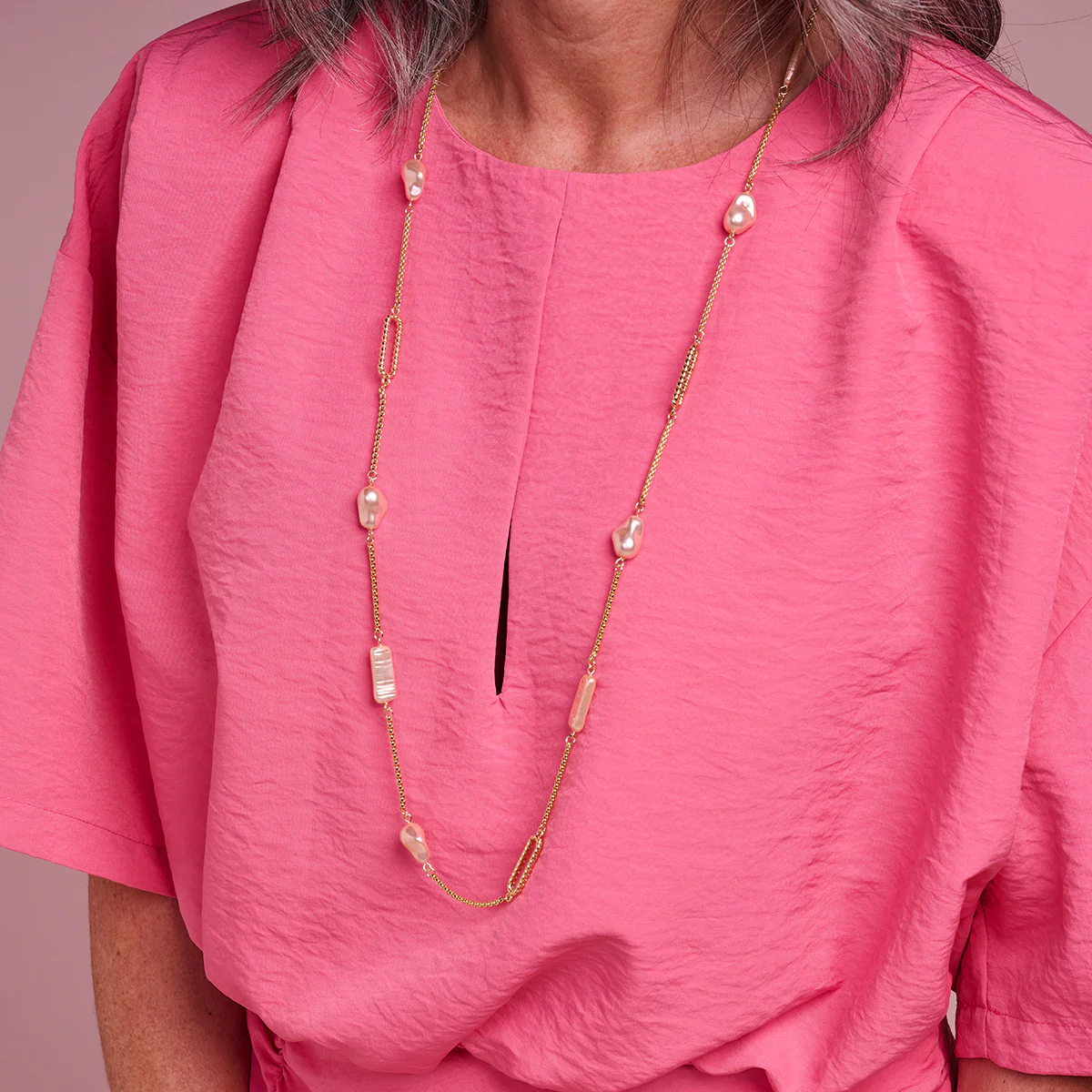 Juwelen roze Les Cordes