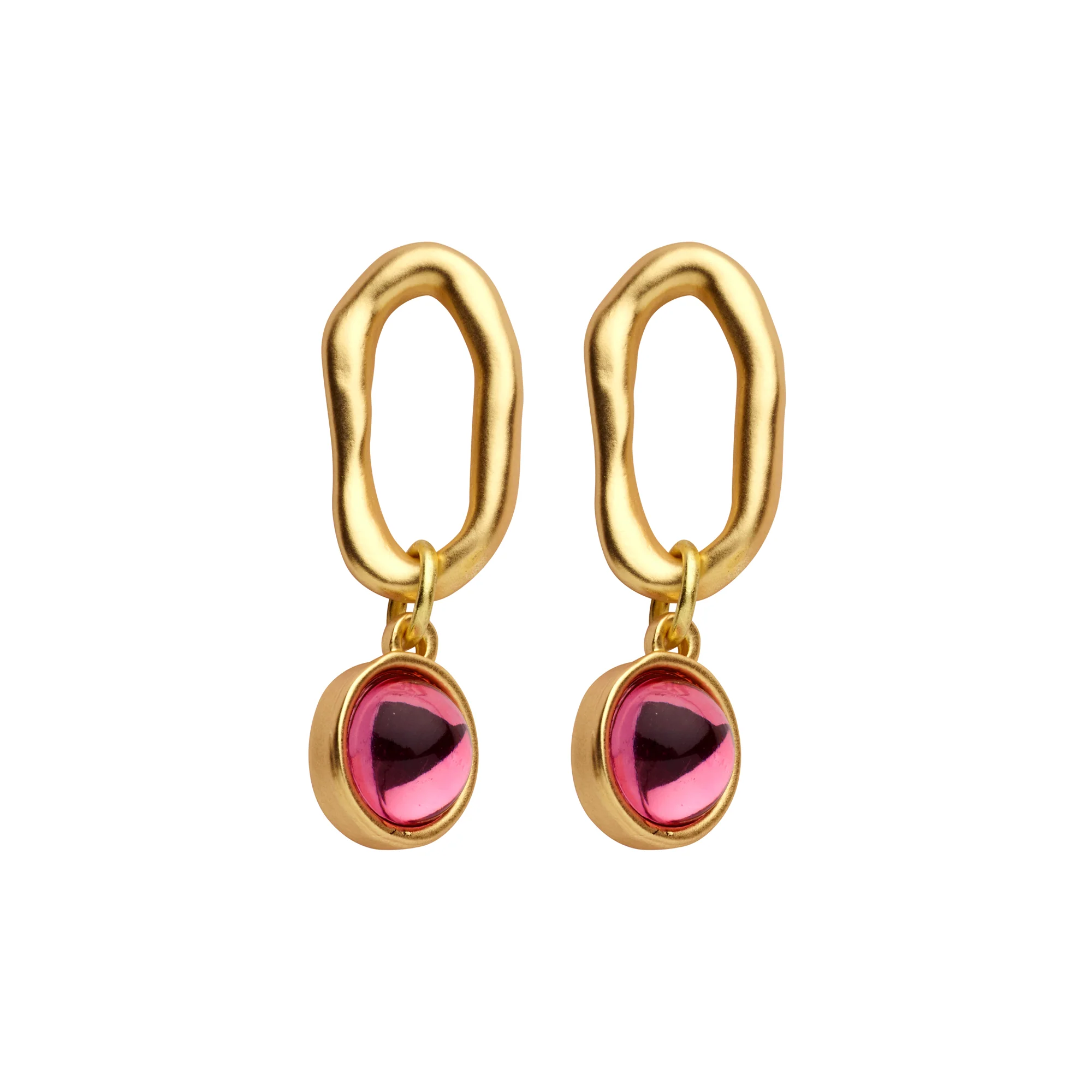 Juwelen roze Les Cordes