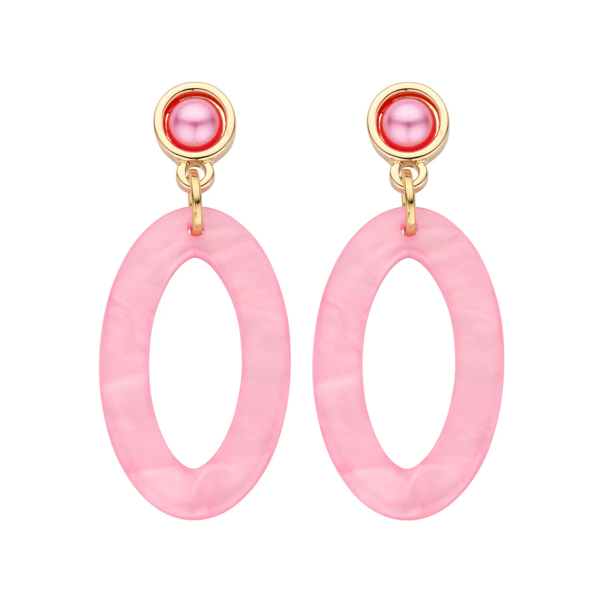 Juwelen roze Les Cordes - Image 2