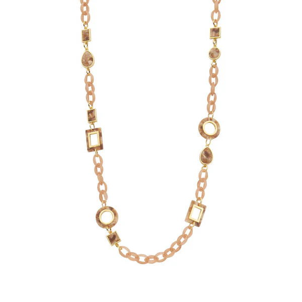 Juwelen roze Les Cordes
