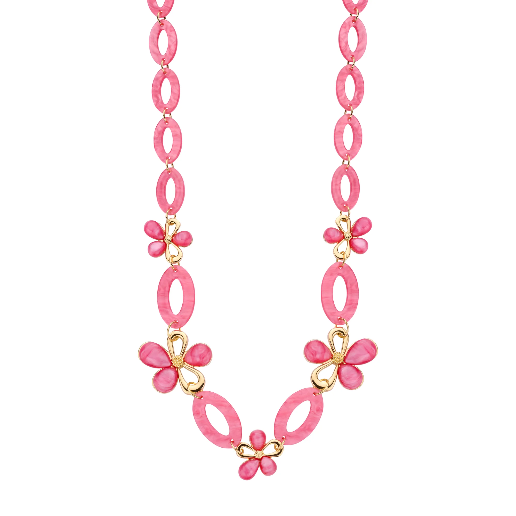 Juwelen roze Les Cordes - Image 2