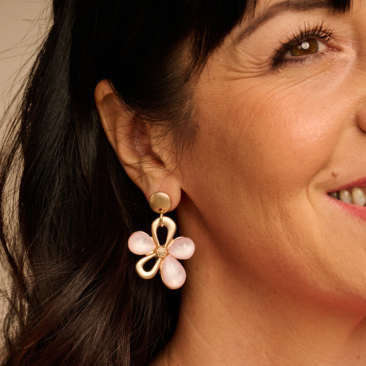 Juwelen roze Les Cordes