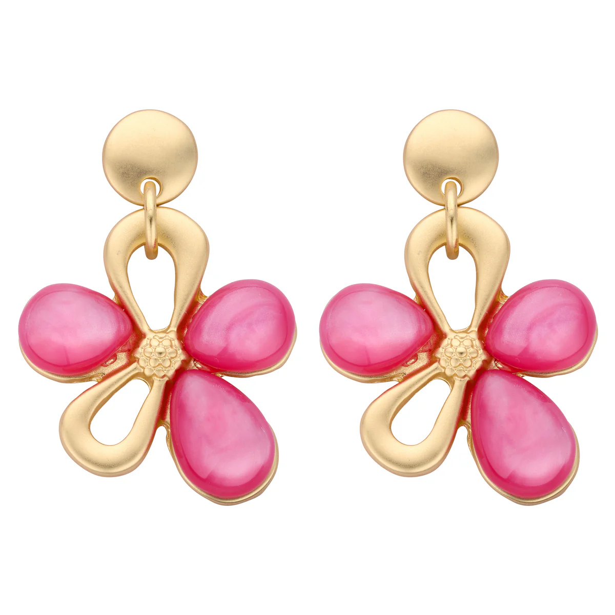 Juwelen roze Les Cordes - Image 2